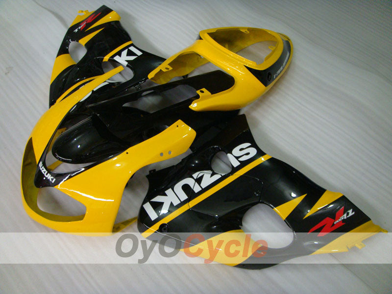 Injection Fairing kit for 98-03 TL1000R - Yellow, Black - Factory Style #OYO87903286 Main image