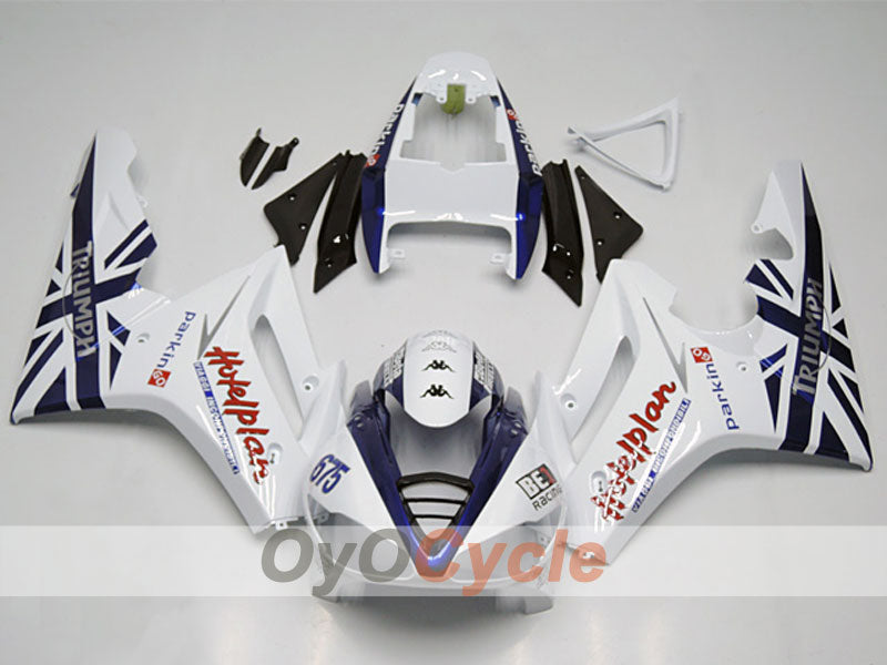 Injection Fairing kit for 09-12 Triumph Daytona 675 - White - HM Plant #OYO87904577 Main image