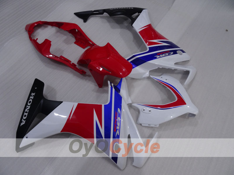 Injection Fairing kit for 13-15 CBR500R - Red, Blue, White - Factory Style #OYO87904579 Main image