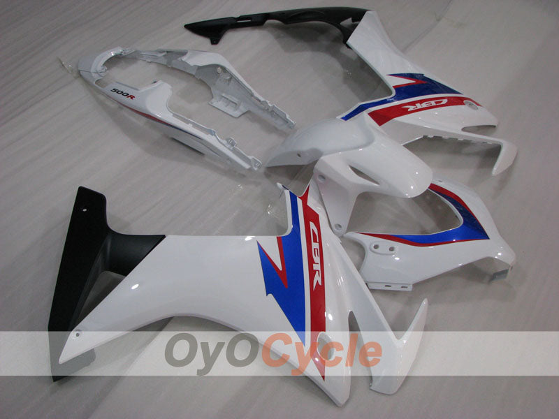 Injection Fairing kit for 13-15 CBR500R - Blue, White - Factory Style #OYO87904580 Secondary image