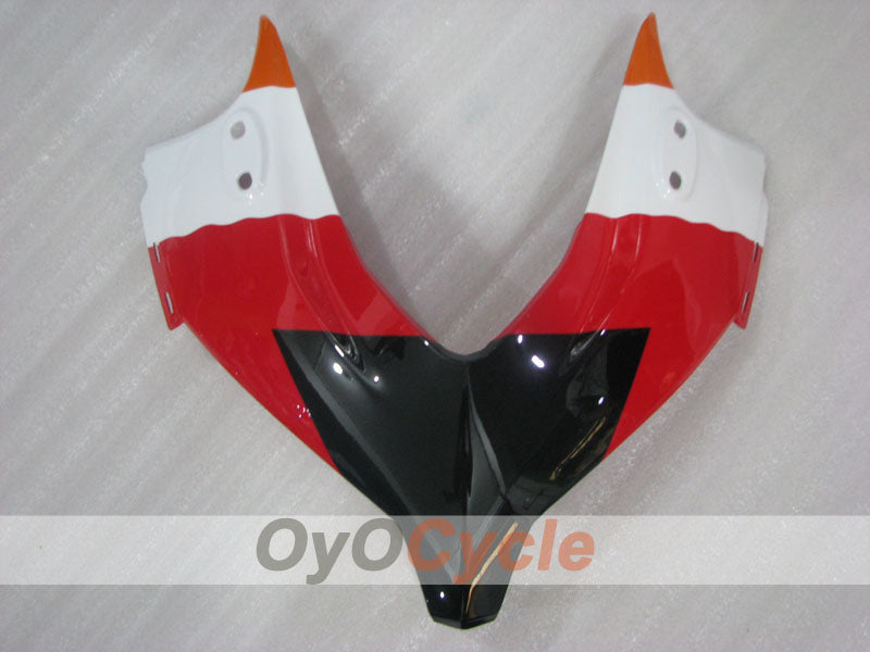 Injection Fairing kit for 13-15 CBR500R - Red, Orange, Black - Repsol #OYO87904581