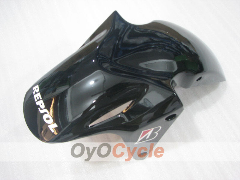 Injection Fairing kit for 13-15 CBR500R - Red, Orange, Black - Repsol #OYO87904581