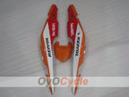 Injection Fairing kit for 13-15 CBR500R - Red, Orange, Black - Repsol #OYO87904581