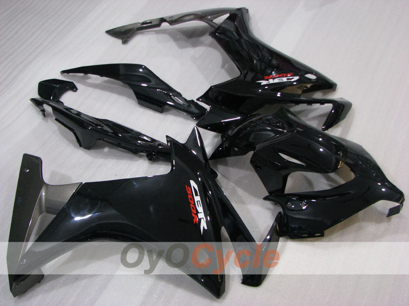 Injection Fairing kit for 13-15 CBR500R - Black - Factory Style #OYO87904582