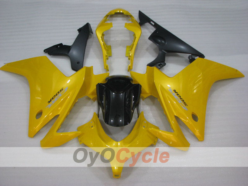 Injection Fairing kit for 13-15 CBR500R - Yellow, Black - Factory Style #OYO87904583 Secondary image