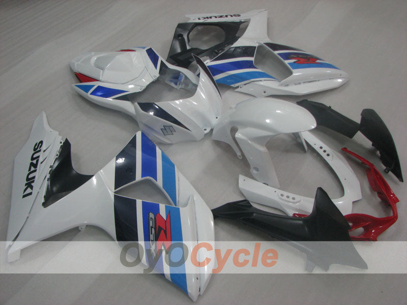 Injection Fairing kit for 09-16 GSX R1000 - Red, White, Black - Factory Style #OYO87904703