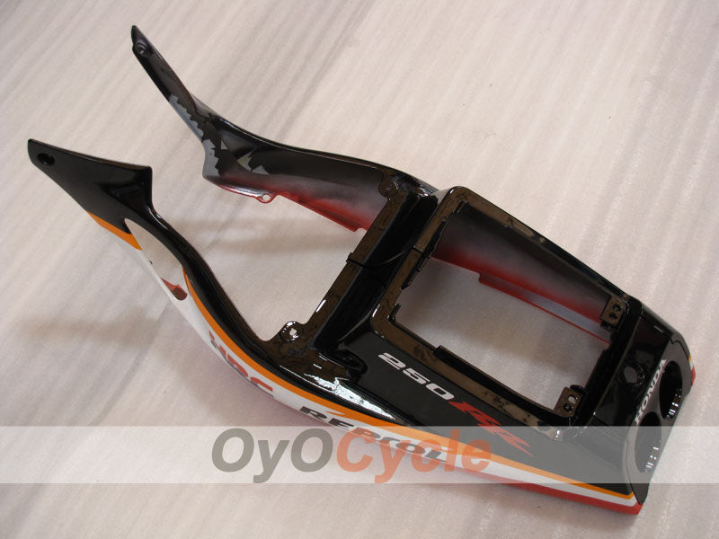 Injection Fairing kit for 90-94 CBR250RR - Red, White - Factory Style #OYO87904760