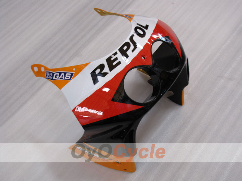 Injection Fairing kit for 90-94 CBR250RR - Red, White - Factory Style #OYO87904760