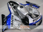 Fairing kit for 91-94 Honda CBR600 F2 - Blue, Black, Silver - PEPSI #OYO87904765