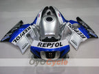 Fairing kit for 91-94 Honda CBR600 F2 - Blue, Black, Silver - PEPSI #OYO87904765