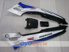 Fairing kit for 91-94 Honda CBR600 F2 - Blue, Black, Silver - PEPSI #OYO87904765