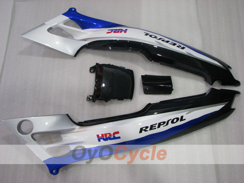 Fairing kit for 91-94 Honda CBR600 F2 - Blue, Black, Silver - PEPSI #OYO87904765