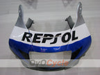 Fairing kit for 91-94 Honda CBR600 F2 - Blue, Black, Silver - PEPSI #OYO87904765