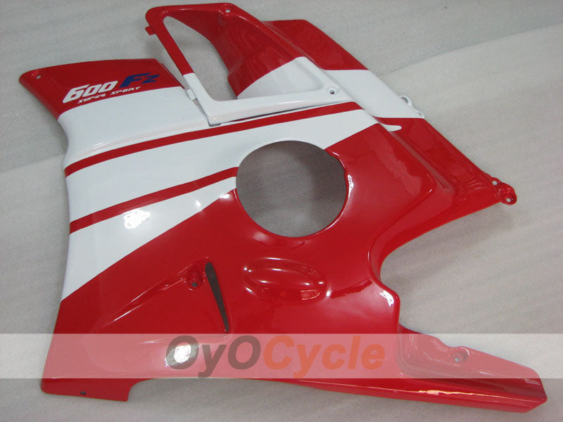 Left & Right Side Fairing For Honda 91-94 CBR600F2 #OYO87907942 Secondary image