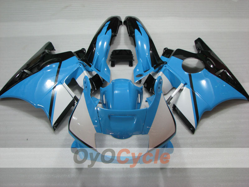 Fairing kit for 91-94 Honda CBR600 F2 - Blue, Black - Factory Style #OYO87904768 Secondary image