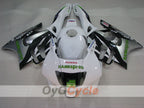 Injection Fairing kit for 97-98 CBR600F3 - White, Black - HANN Spree #OYO87904803