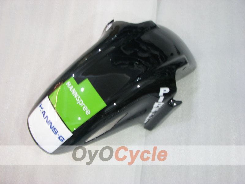 Injection Fairing kit for 97-98 CBR600F3 - White, Black - HANN Spree #OYO87904803