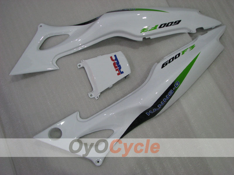 Injection Fairing kit for 97-98 CBR600F3 - White, Black - HANN Spree #OYO87904803