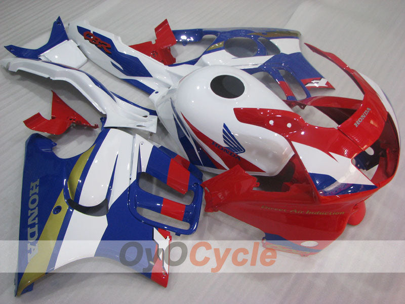Injection Fairing kit for 95-96 CBR600F3 - Blue, White - Factory Style #OYO87900033