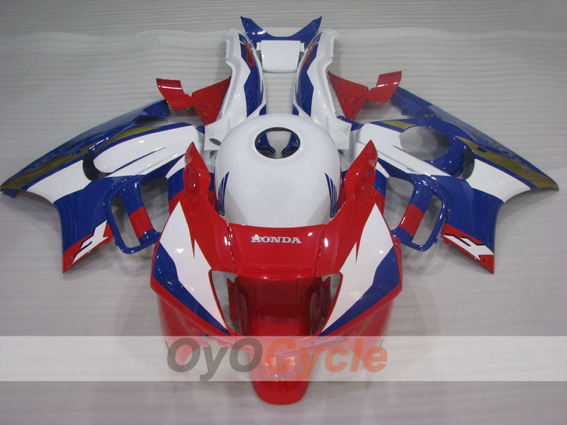 Injection Fairing kit for 95-96 CBR600F3 - Blue, White - Factory Style #OYO87900033