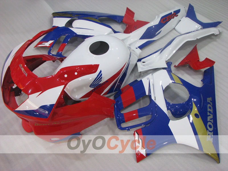 Injection Fairing kit for 95-96 CBR600F3 - Blue, White - Factory Style #OYO87900033