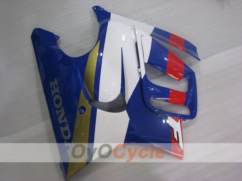Injection Fairing kit for 95-96 CBR600F3 - Blue, White - Factory Style #OYO87900033