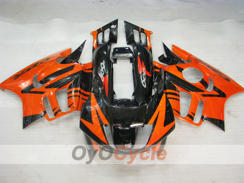 Injection Fairing kit for 97-98 CBR600F3 - Orange, Black - Factory Style #OYO87900091 Secondary image