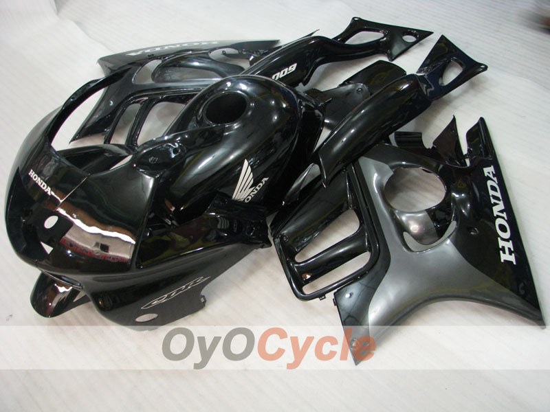 Injection Fairing kit for 97-98 CBR600F3 - Black - Factory Style #OYO87900092