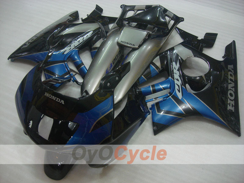 Injection Fairing kit for 97-98 CBR600F3 - Blue, Black - Factory Style #OYO87902778 Secondary image