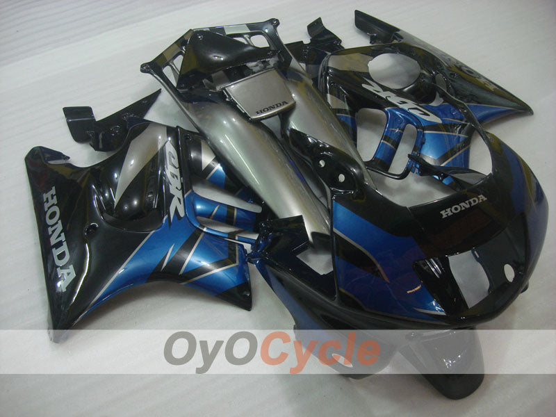 Injection Fairing kit for 97-98 CBR600F3 - Blue, Black - Factory Style #OYO87902778 Main image