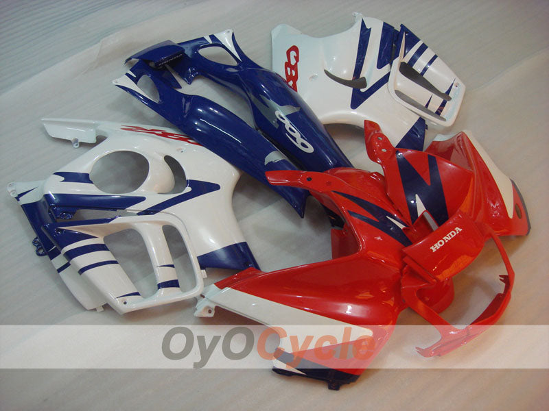 Injection Fairing kit for 97-98 CBR600F3 - Blue, White - Factory Style #OYO87904818 Main image