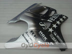 Injection Fairing kit for 97-98 CBR600F3 - Black, Grey - SevenStars #OYO87904819