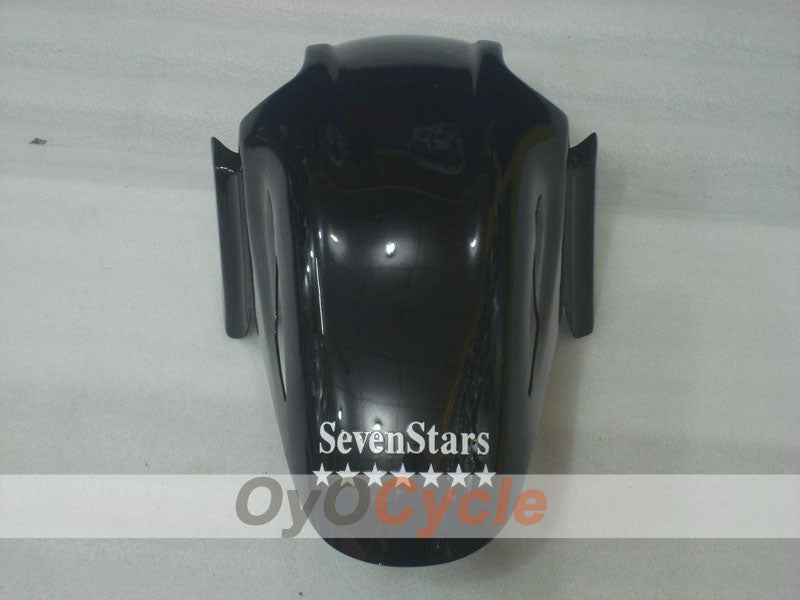 Injection Fairing kit for 97-98 CBR600F3 - Black, Grey - SevenStars #OYO87904819