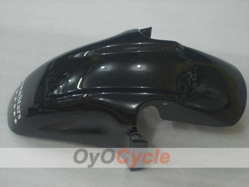 Injection Fairing kit for 97-98 CBR600F3 - Black, Grey - SevenStars #OYO87904819