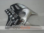 Injection Fairing kit for 97-98 CBR600F3 - Black, Grey - SevenStars #OYO87904819
