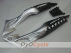 Injection Fairing kit for 97-98 CBR600F3 - Black, Grey - SevenStars #OYO87904819