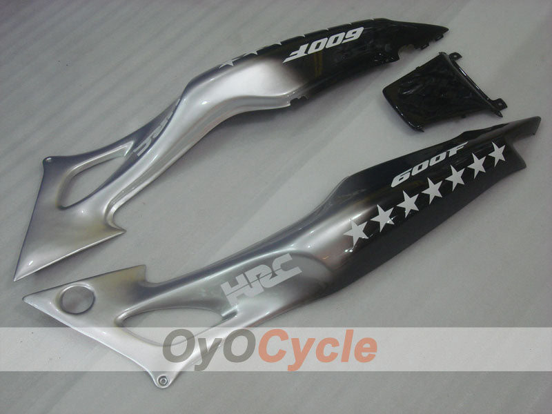 Injection Fairing kit for 97-98 CBR600F3 - Black, Grey - SevenStars #OYO87904819