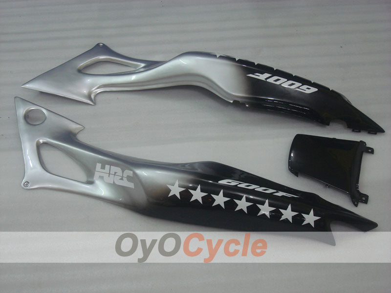 Injection Fairing kit for 97-98 CBR600F3 - Black, Grey - SevenStars #OYO87904819