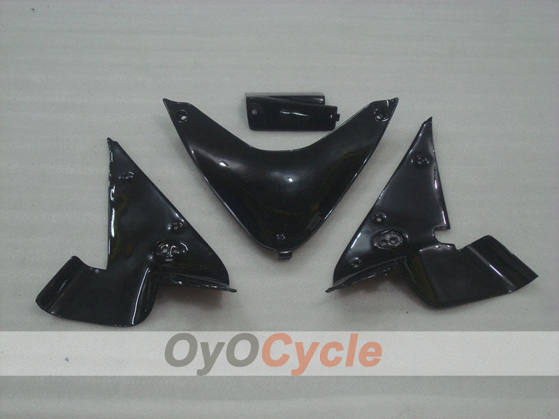 Injection Fairing kit for 97-98 CBR600F3 - Black, Grey - SevenStars #OYO87904819
