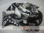 Injection Fairing kit for 97-98 CBR600F3 - Black, Grey - SevenStars #OYO87904819