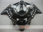 Injection Fairing kit for 97-98 CBR600F3 - Black, Grey - SevenStars #OYO87904819