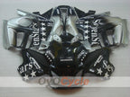 Injection Fairing kit for 97-98 CBR600F3 - Black, Grey - SevenStars #OYO87904819
