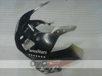 Injection Fairing kit for 97-98 CBR600F3 - Black, Grey - SevenStars #OYO87904819