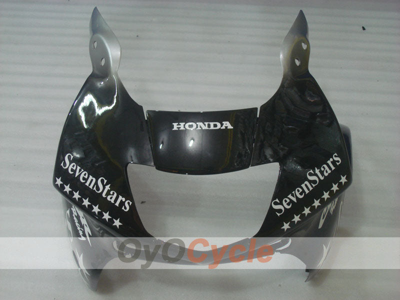 Injection Fairing kit for 97-98 CBR600F3 - Black, Grey - SevenStars #OYO87904819