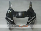 Injection Fairing kit for 97-98 CBR600F3 - Black, Grey - SevenStars #OYO87904819