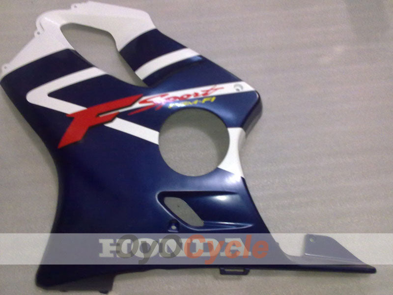Left & Right Side Fairing For Honda 99-00 CBR600F4 #OYO87907972 Secondary image