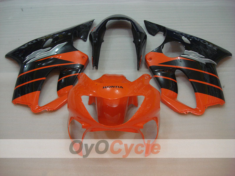 Injection Fairing kit for 99-00 CBR600F4 - Orange, Black - Factory Style #OYO87900124 Secondary image
