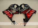 Injection Fairing kit for 99-00 CBR600F4 - Red, Black - DUNLOP, Play Station #OYO87900138