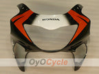 Injection Fairing kit for 99-00 CBR600F4 - Red, Black - DUNLOP, Play Station #OYO87900138