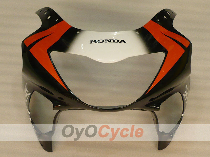Injection Fairing kit for 99-00 CBR600F4 - Red, Black - DUNLOP, Play Station #OYO87900138